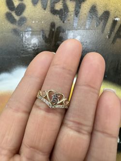 14k Quince Ring 