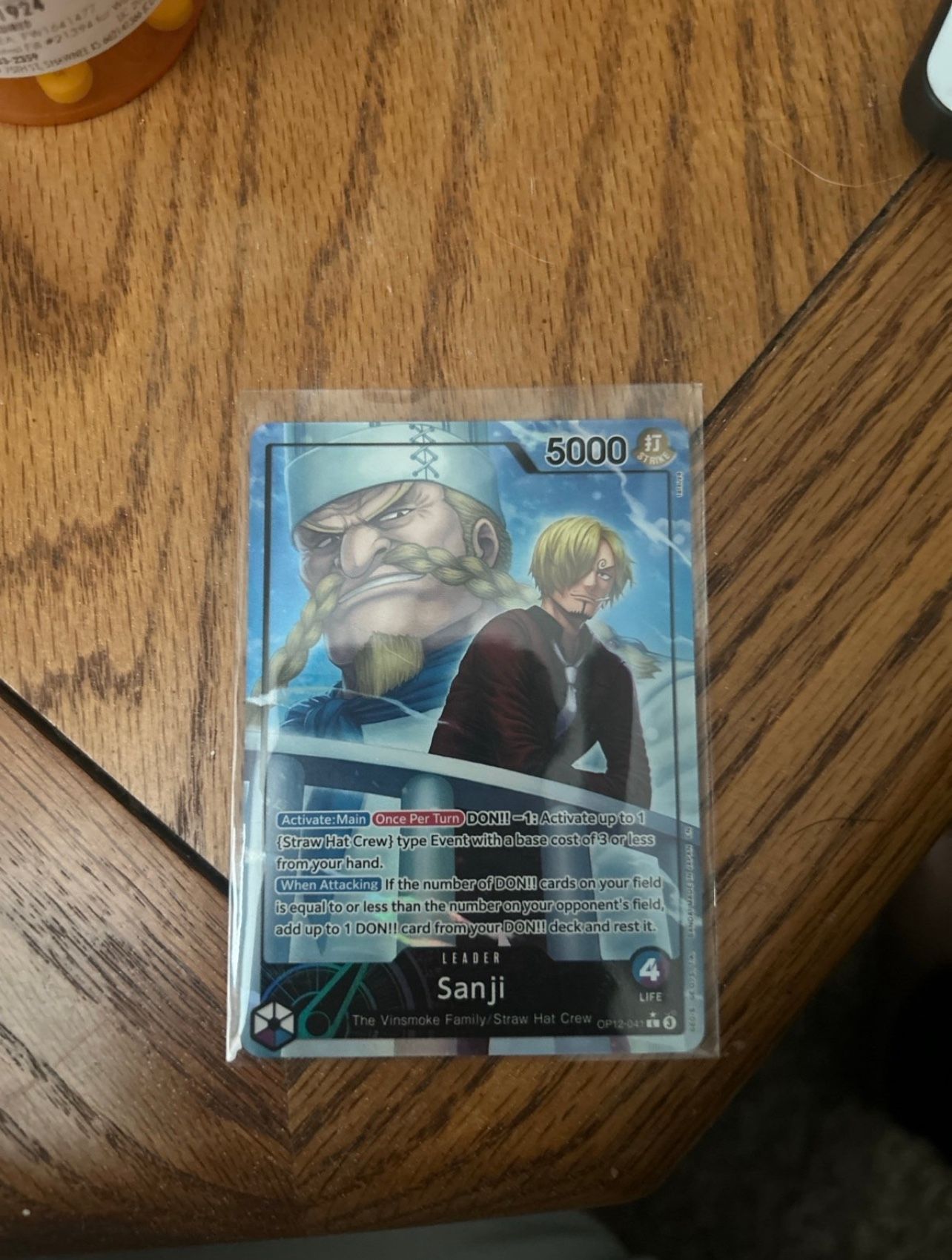 Sanji Alt Art Leader