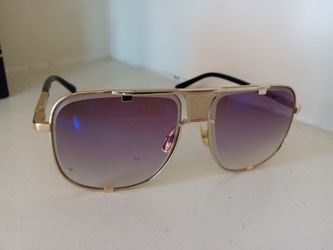Dita Mach Five Authentic Luxury Gold Sunglasses