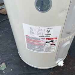 General Electric And A A.O. Smith Hot Water Heater