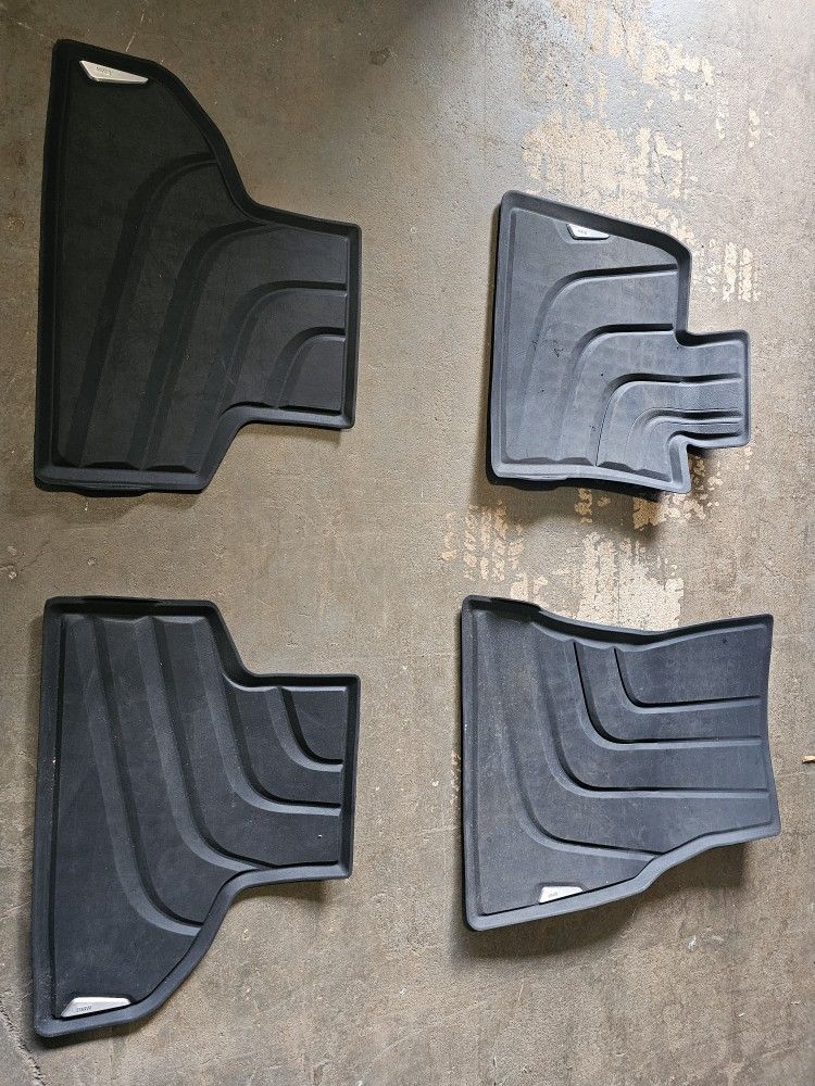 BMW X5 floor mats