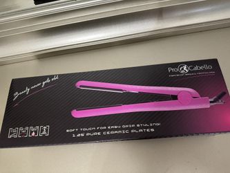 New Hair Straightener 