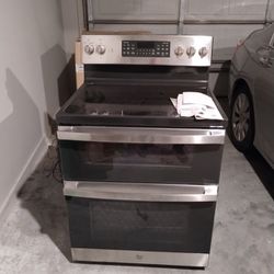 GE Double Electric Oven Brand New Out Of Box