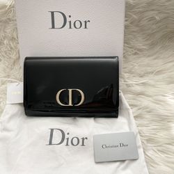 Authentic Christian Dior Wallet On Chain 