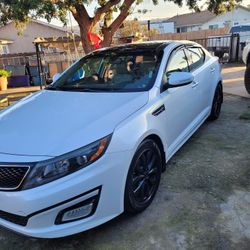 Kia Optima Ex 2014