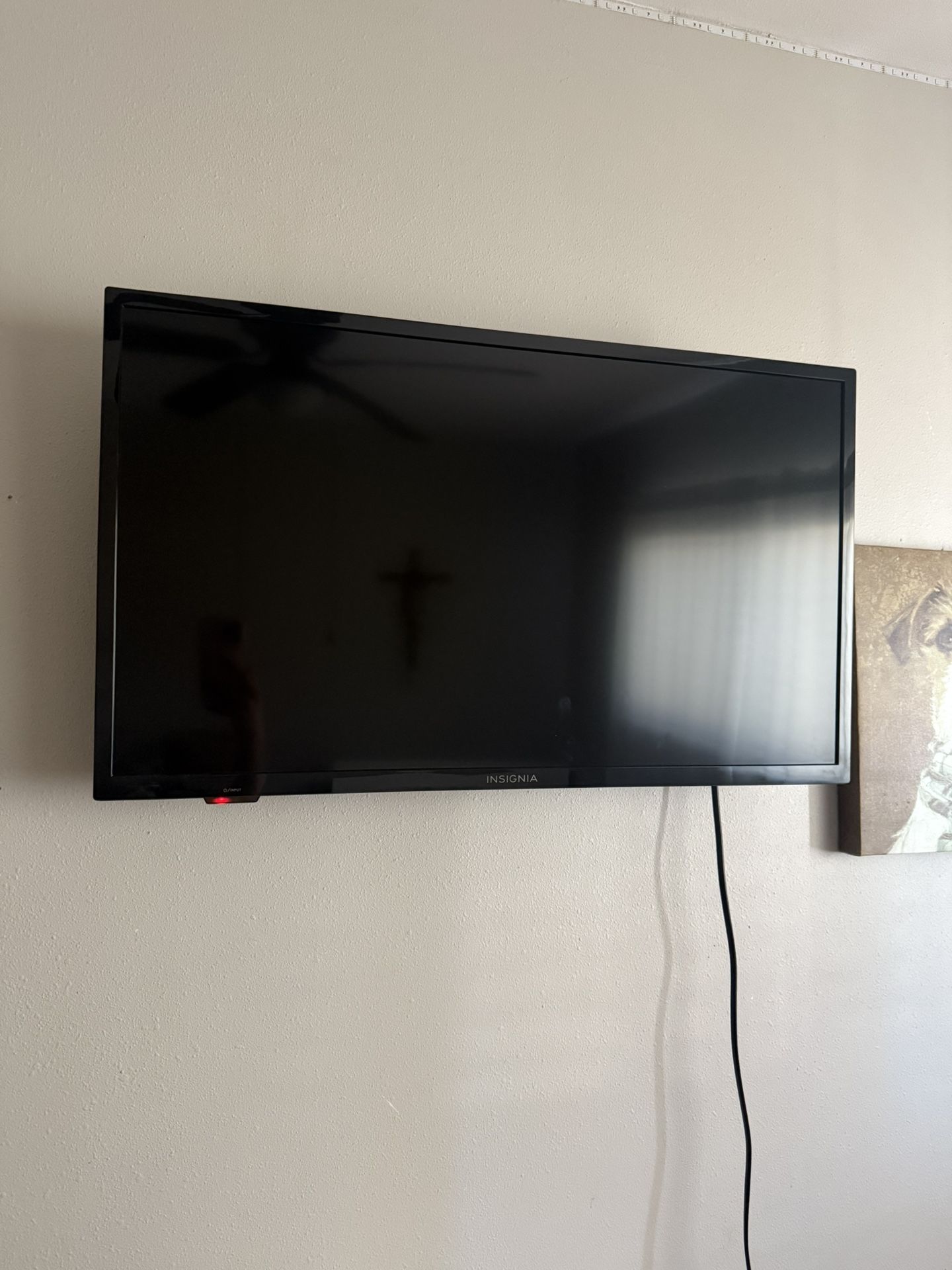 30 Inch Insignia Flat Screen TV – Works Perfectly