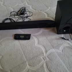 Sharp Sound Bar- Home Theater System 