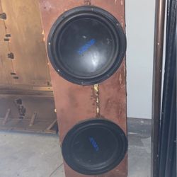 12’ Car Audio Speakers 