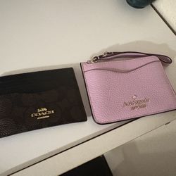 Coach/ Katespade Wallet