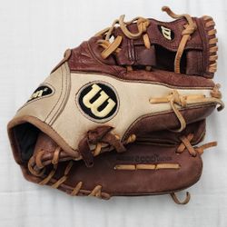 Wilson Pro Soft Yak 11.5 A1500BB1786 Ecco Leather Baseball Glove Right RHT EUC 