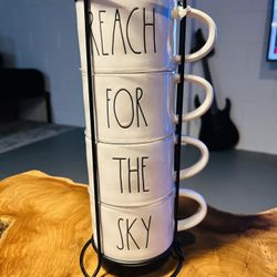 Rae Dunn Toy Story Mugs 