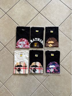 BAPE Tees For Sale