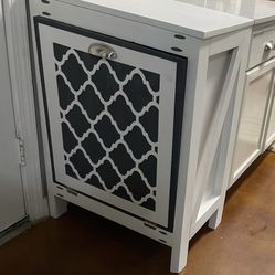 Tilt-out Cabinet For Trash Or Laundry 