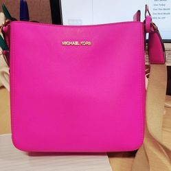 MK bright Pink Crossbody