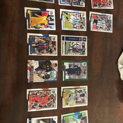 22-23 Soccer Cards