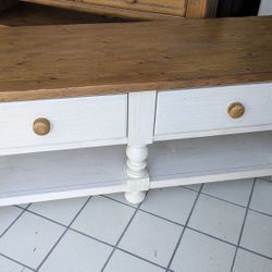 TV Console  And Cocktail Table