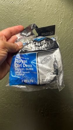 2 Vacuum Cleaner Belts