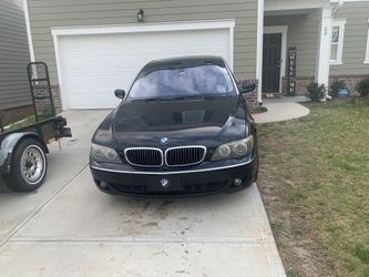 2006 BMW 750Li