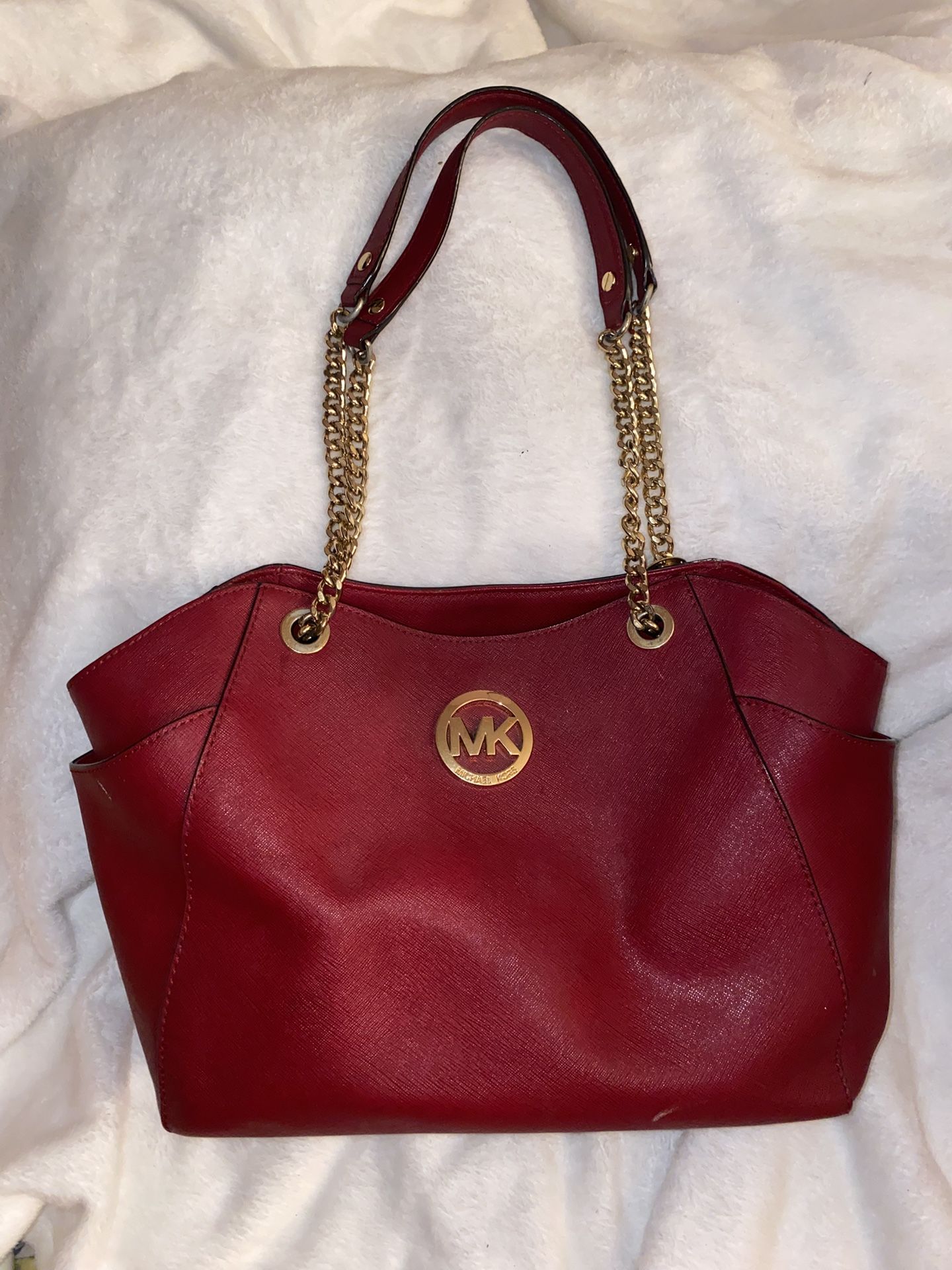 Michael Kors Red Purse