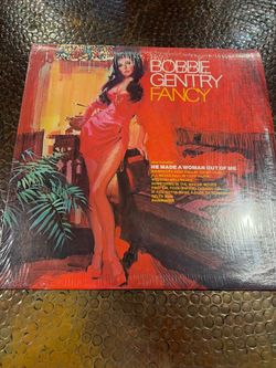 Bobbie Gentry - Fancy (1970 Vinyl LP, Capitol Records ST-428, Still in Shrink Wrap)