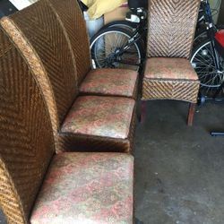 Beautiful chairs for dining table or for patio table