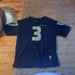 NFL Sea Hawks Russell Wilson Jersey