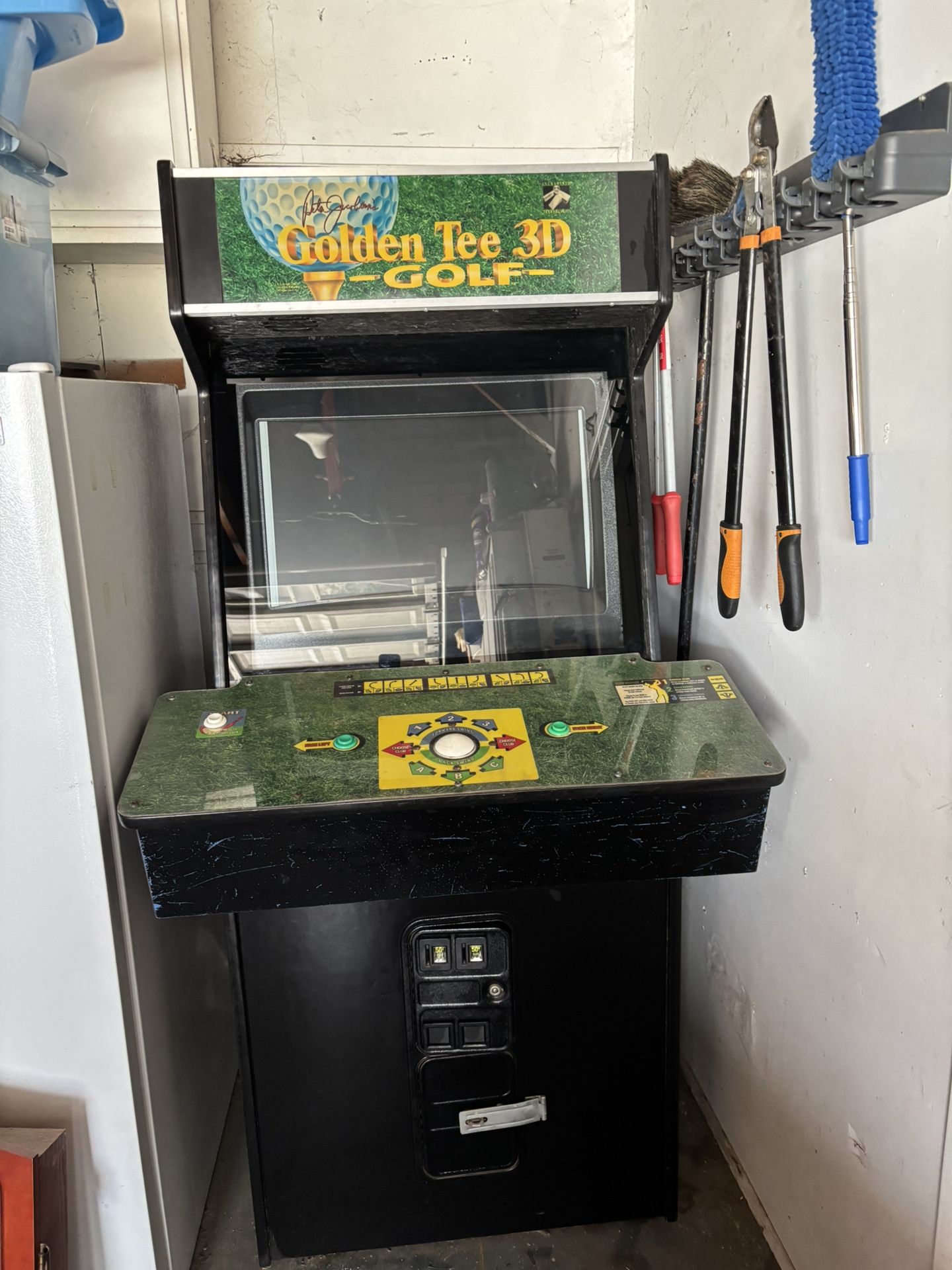 Golden Tee Golf Game