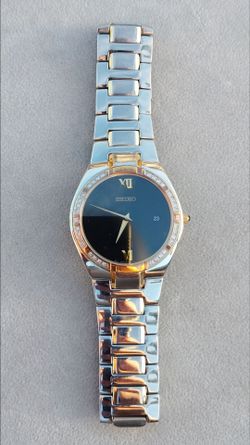Seiko Diamond Timepiece Wedding