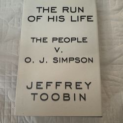 The run of his life oj simpson