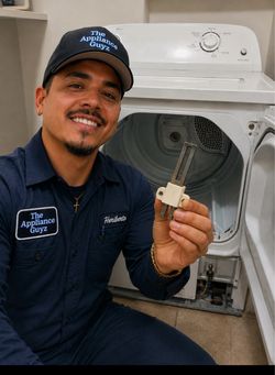 🔧 Dryer Repair, Parts & Sales — Serving San Diego County