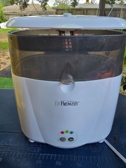 dr brown bottle sterilizer
