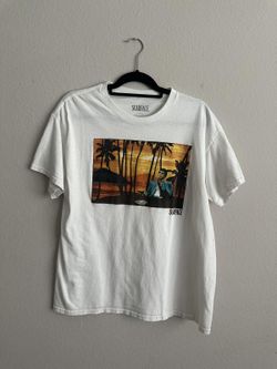 Scarface Say Hello Graphic White T-Shirt Size Large