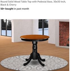 Round Dining Table