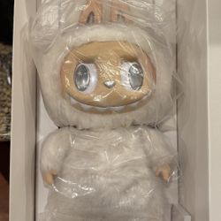 Authentic New Pop Mart The Monsters Zimomo Angel In Clouds Doll + Tote US Seller