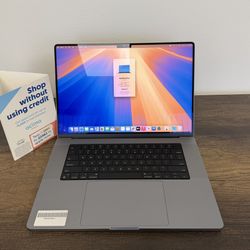 16" MacBook Pro M1 Pro 10 Core*500GB SSD*16GB RAM