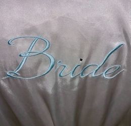 Getting Ready Wedding Bridal/Bride Robe- APT 9 Brand - Size M