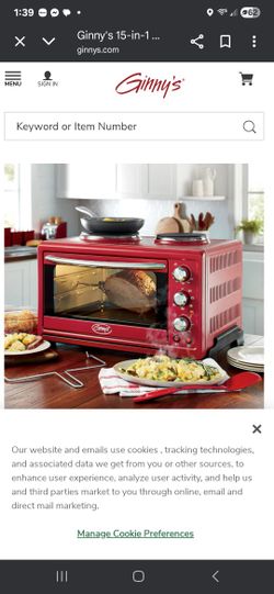 15 In 1 Everything oven BRAND NEW NEVER OPEN