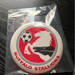 Buffalo Stallions Pin 
