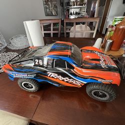 Traxxas rc truck