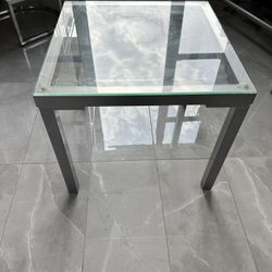 Glass Coffee Table 
