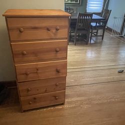 Wooden Dresser