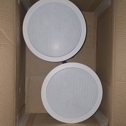 Set Of Speakers, Polk Audio MC60 In-ceiling