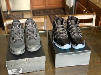 Air Jordan 4 & 11