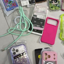 Cobertores para celulares 16 pro Max y 17pro Max, $13