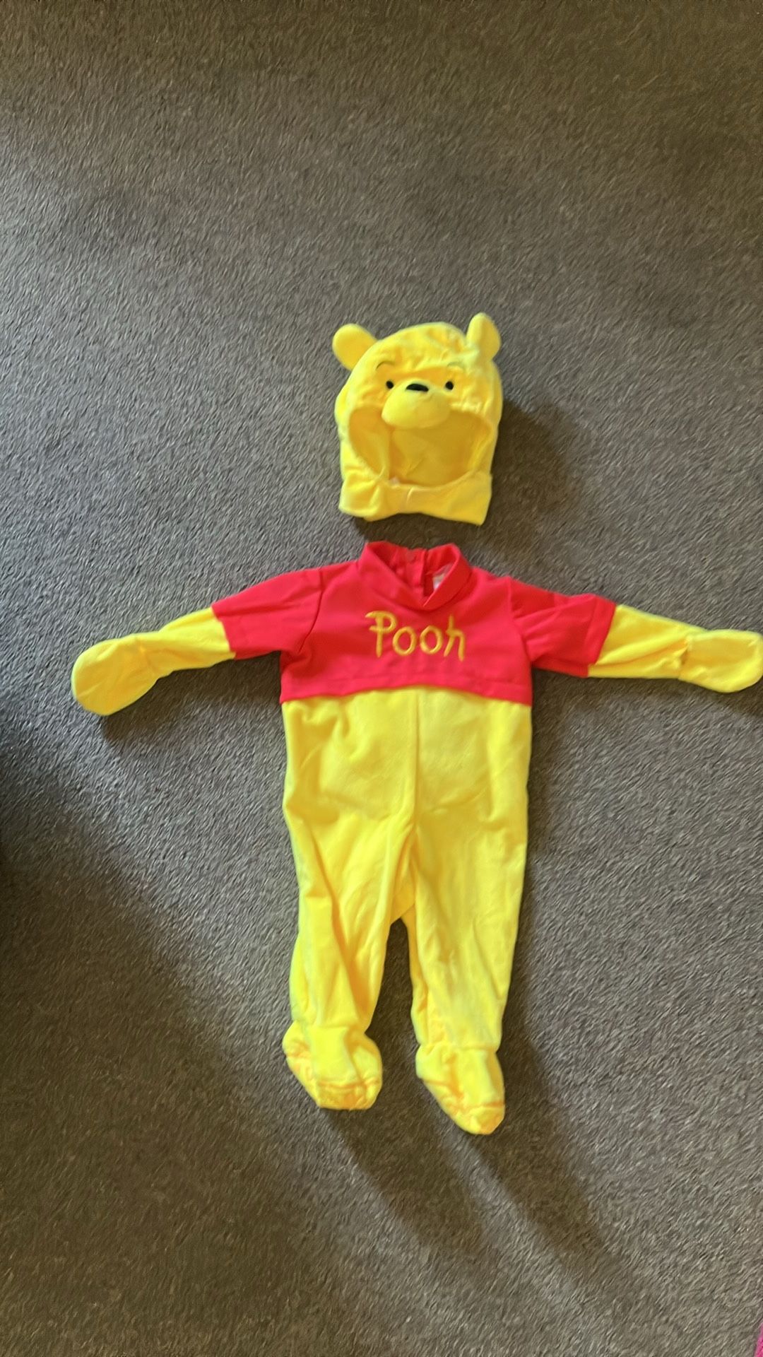 Disney Winnie the Pooh Costume 0-6 Mths