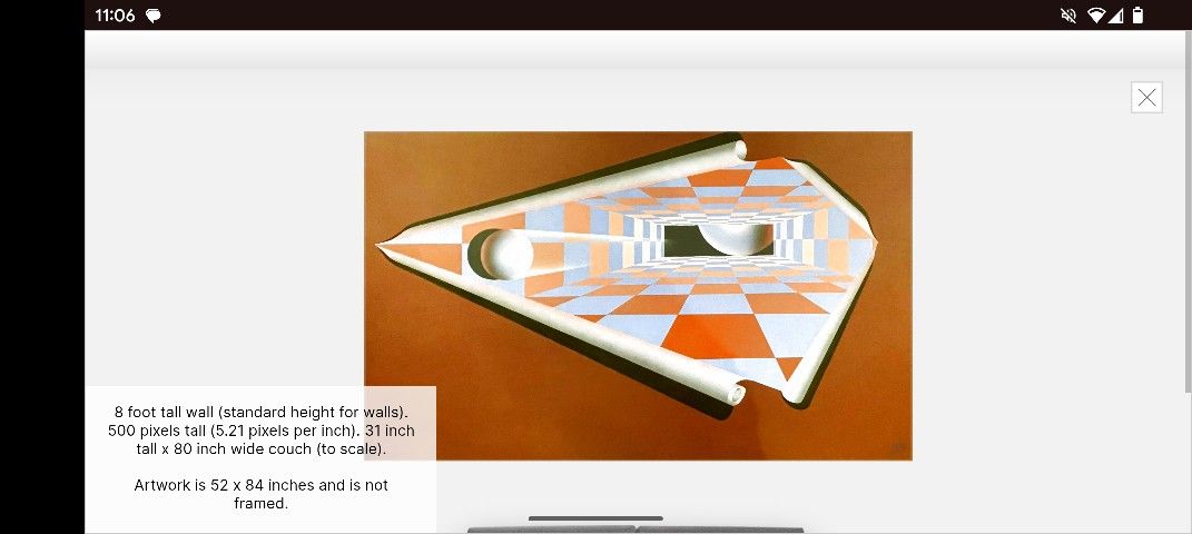 Patrice Breteau Wall Mural