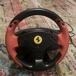 Thrustmaster Ferrari Red Legend Edition Racing Wheel