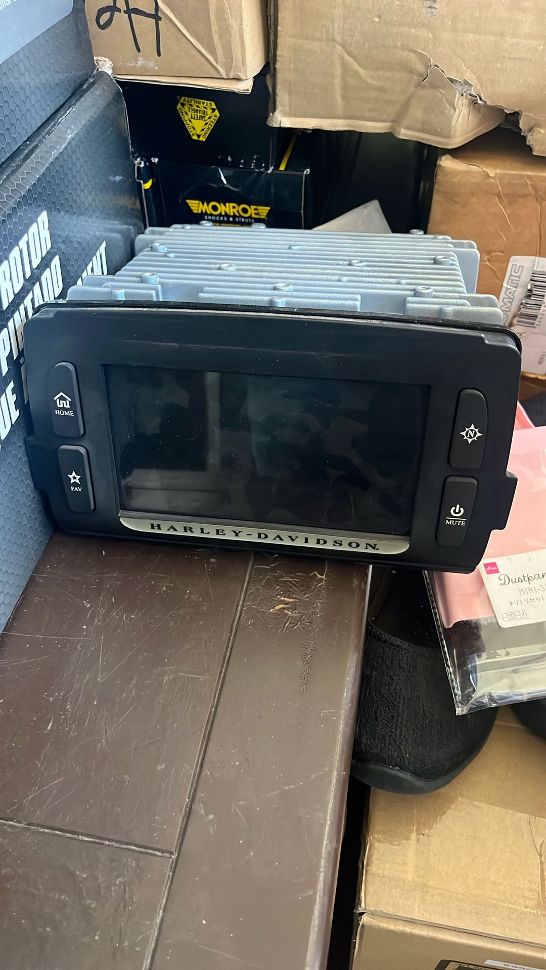 Harley Davidson Stereo