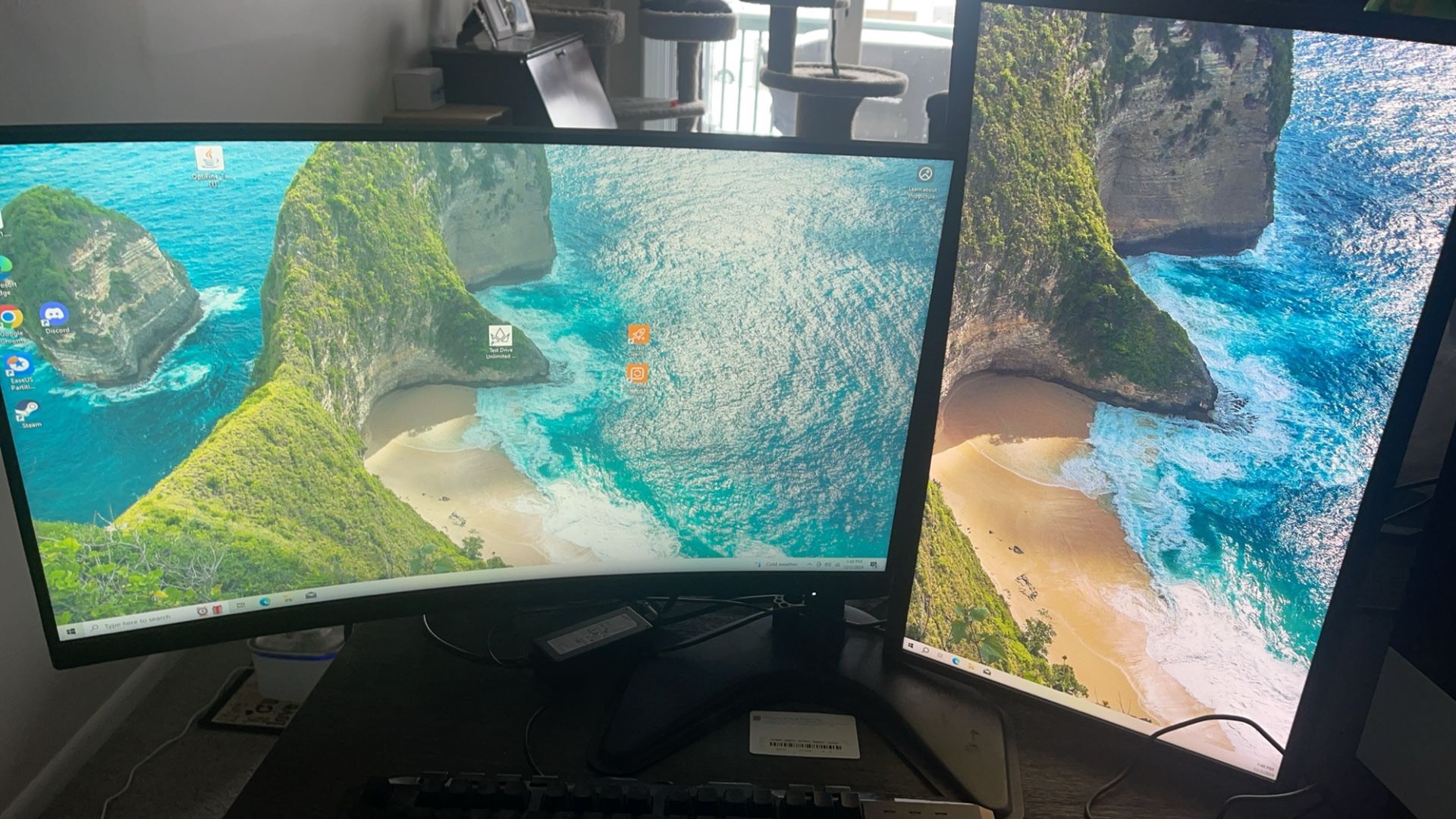 Complete Gaming Setup