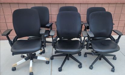 Steelcase Leap V2 Office Desk Gaming Chairs